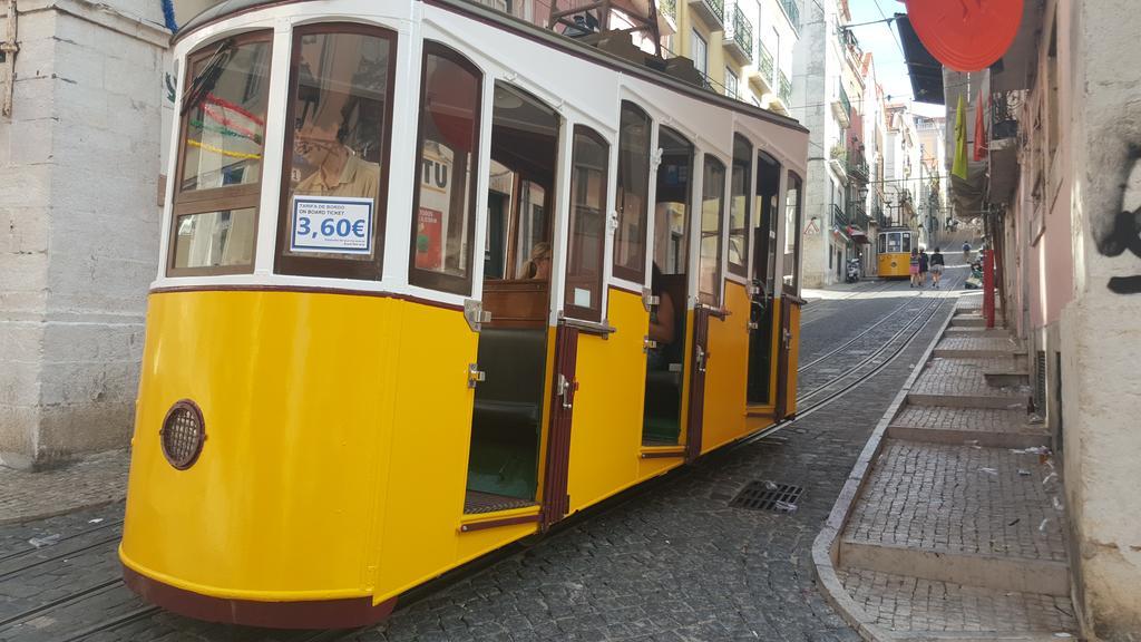 Lisbon Apartment Bairro Alto - Bica 1 Экстерьер фото